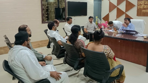 बिलासपुर में वोटर लिस्ट पुनरीक्षण को लेकर बैठक, एसडीएम ने राजनीतिक दलों से मांगा सहयोग